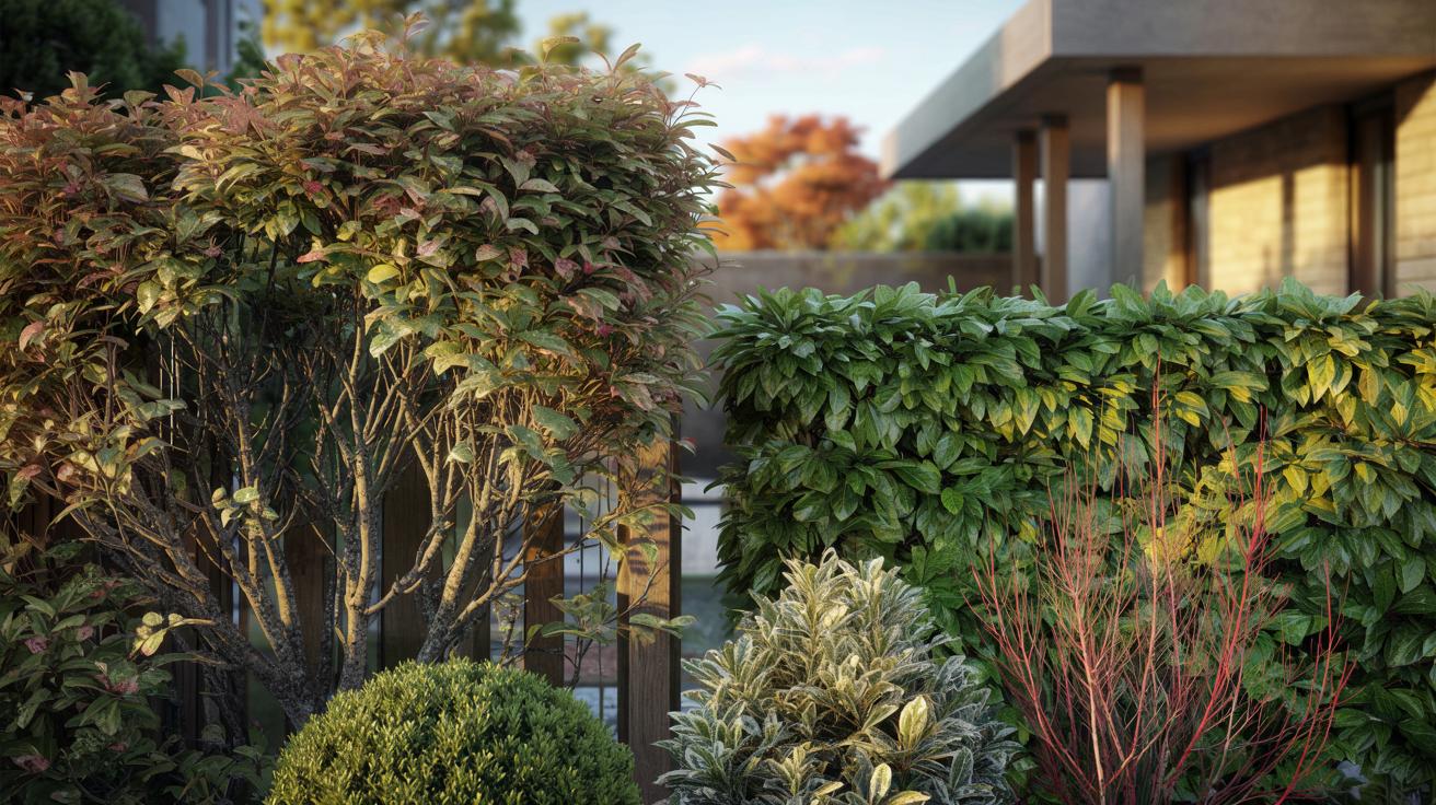 Photinia odchodzi do lamusa. Ten mało wymagający krzew zdominuje żywopłoty w 2026 roku