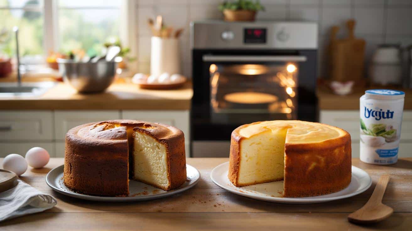 Przestań piec ciasto jogurtowe w 180°C. Ta temperatura działa lepiej