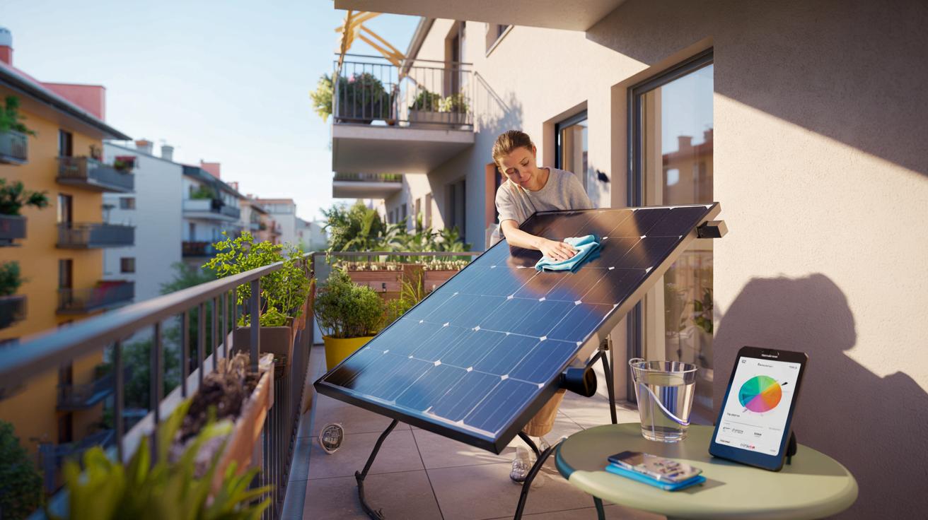 Pięć kroków, by przygotować balkonową mikroinstalację PV na wiosenne słońce