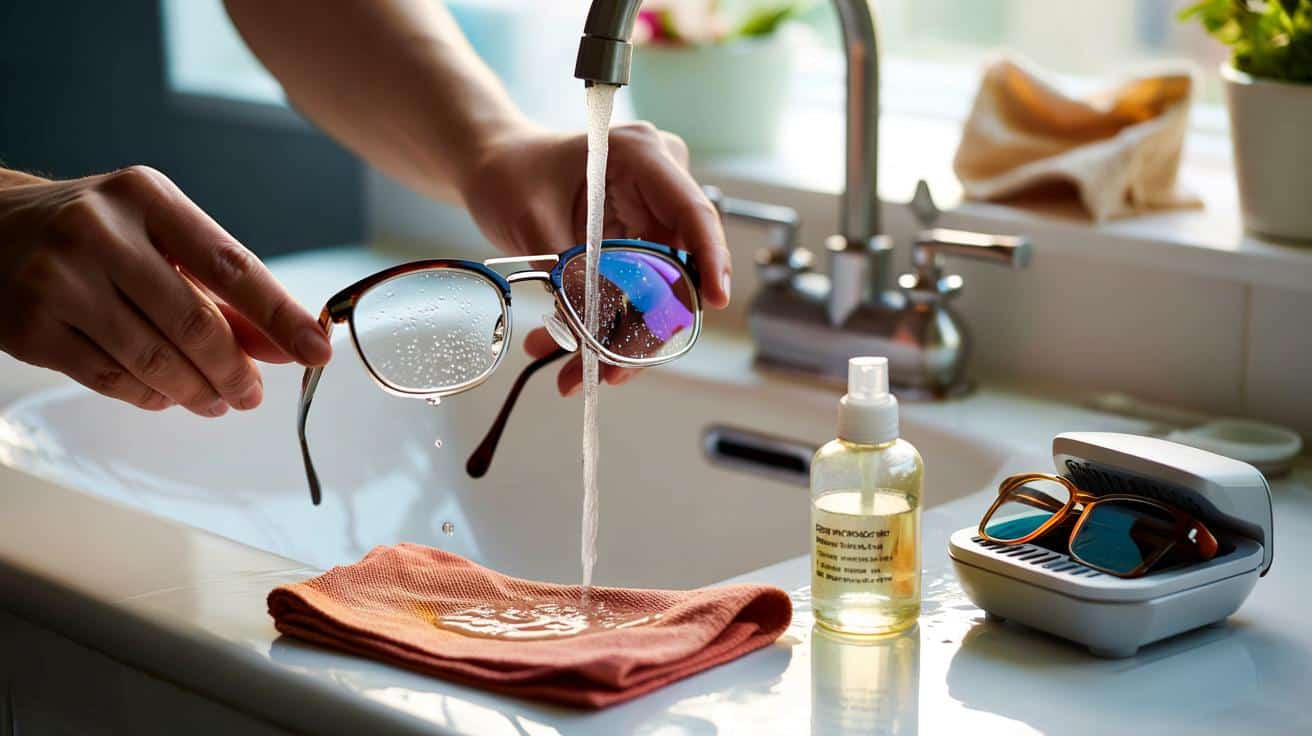 Pięć prostych trików, dzięki którym twoje okulary znów będą jak nowe