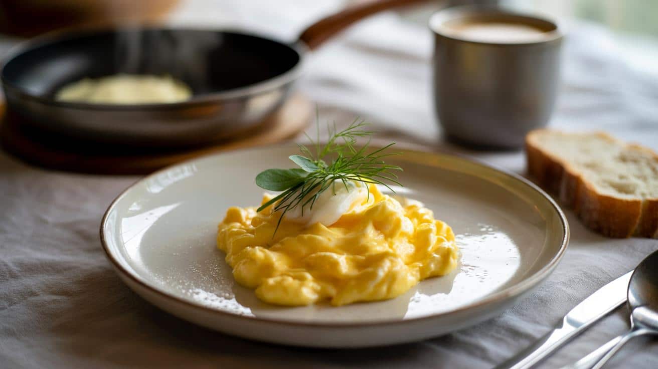 Pięć rzeczy, które zmieniają zwykłe jajecznicę w eleganckie danie śniadaniowe