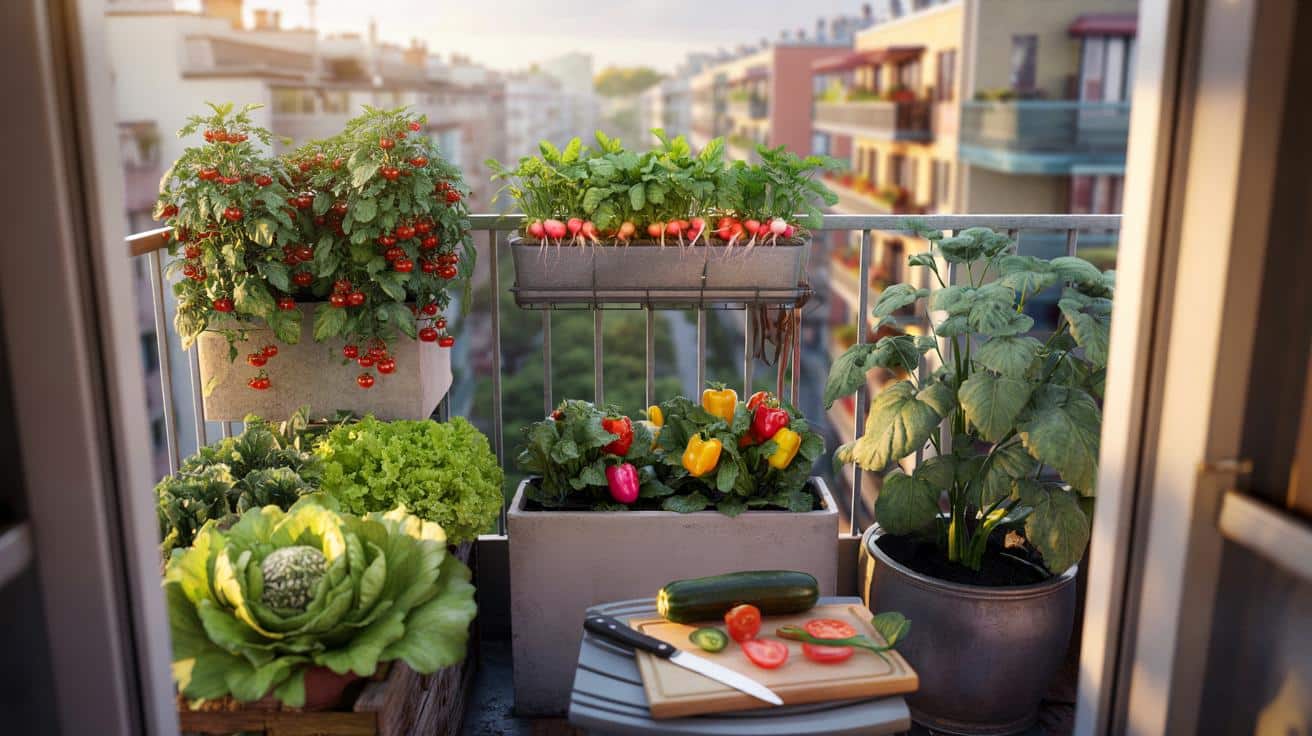 Pięć warzyw, które możesz uprawiać na balkonie i gotować z nich przez cały sezon