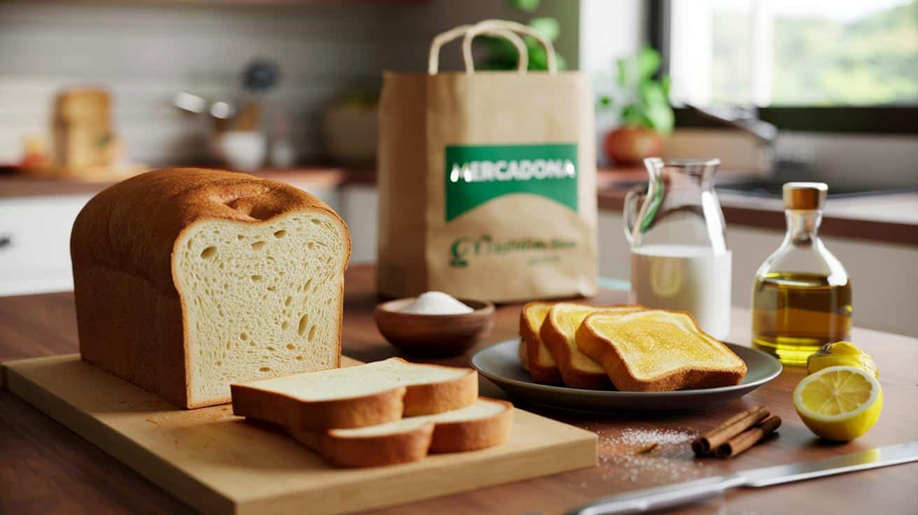 Kto piecze chleb do torrijas dla Mercadony i czy warto go kupić