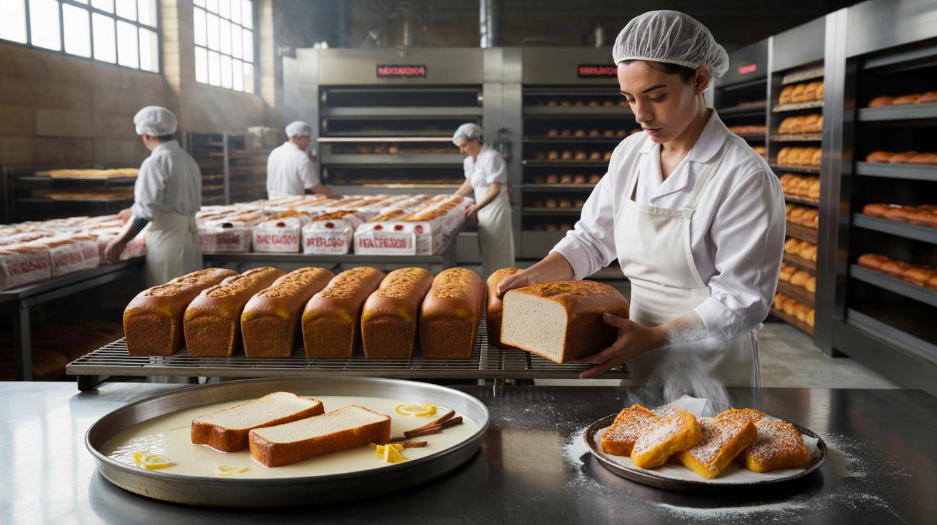 Kto piecze chleb na torrijas dla Mercadony? Zaskakujące kulisy popularnego hitu na Wielkanoc
