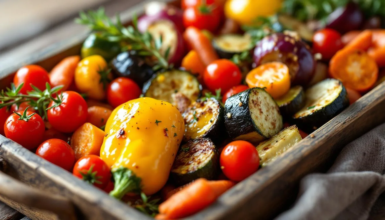 Pieczemy warzywa według szefa kuchni – smak, którego nie zapomnisz!