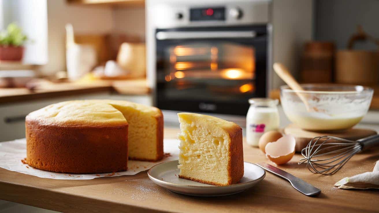 Przestań piec jogurtowe ciasto w 180°C. Ta temperatura działa lepiej