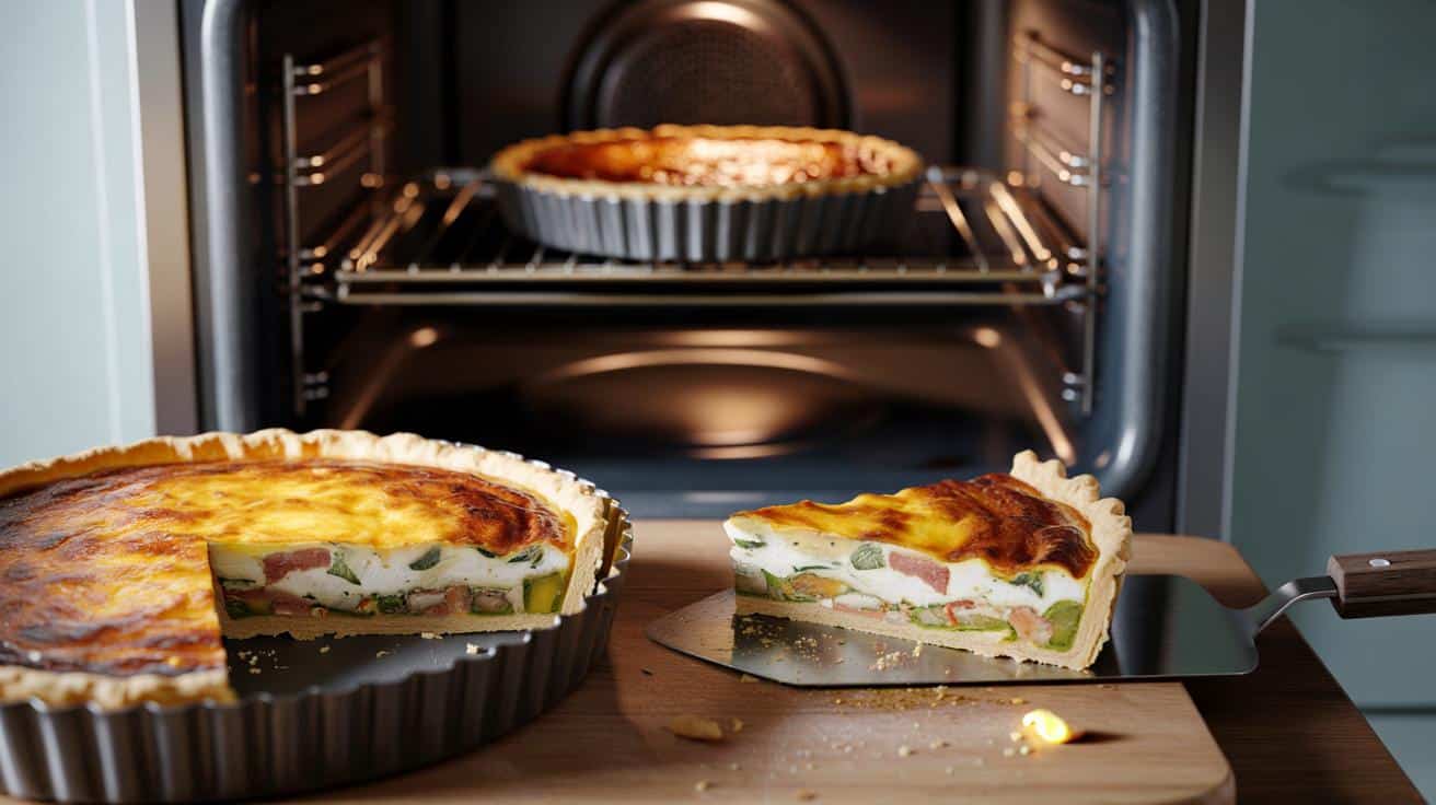 Pieczenie tarty i quiche: ten tryb piekarnika psuje ci spód