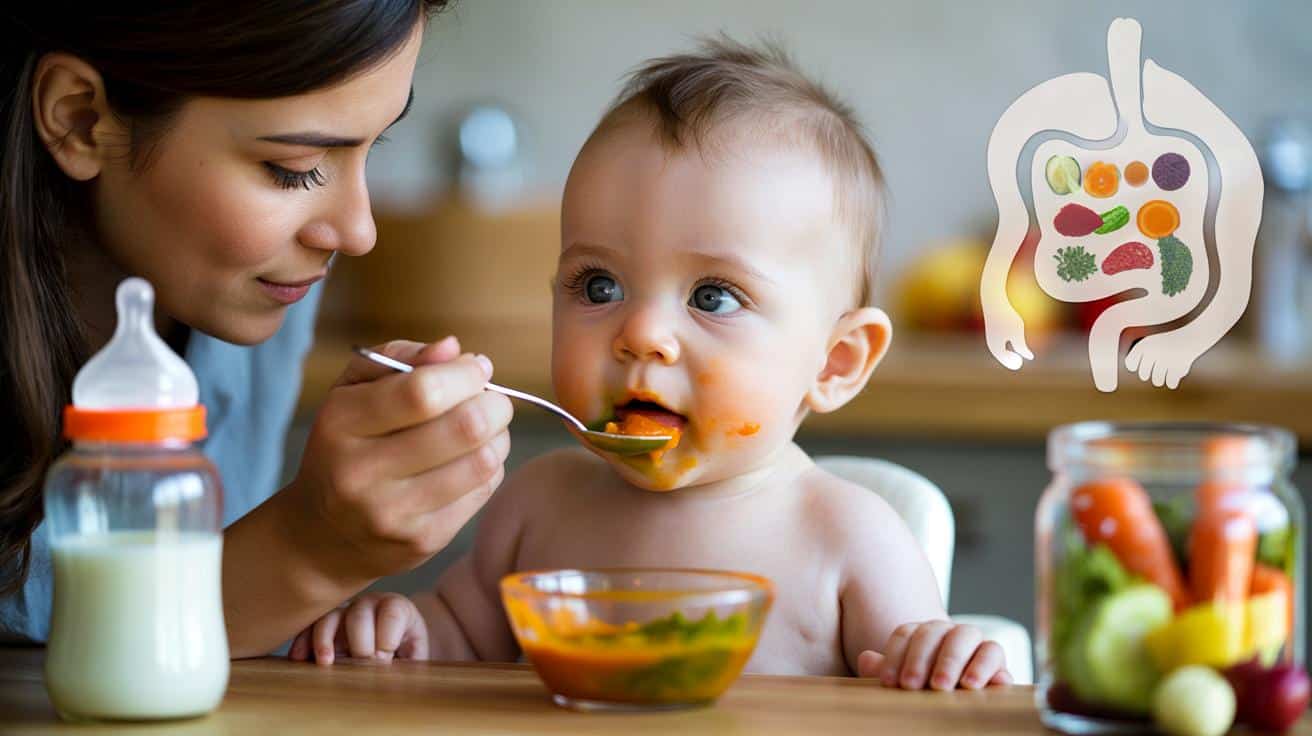 Pierwsza łyżeczka ma znaczenie: jak stałe pokarmy uczą odporności niemowlęcia na całe życie