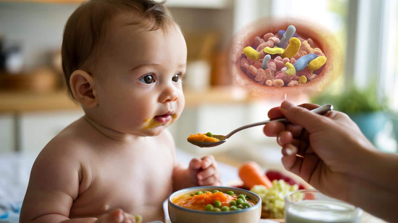 Pierwsze łyżeczki stałych pokarmów mogą ustawić odporność na całe życie