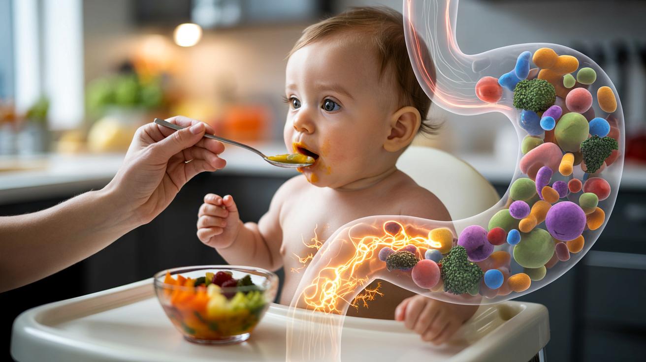 Pierwsze stałe pokarmy a odporność na całe życie? Naukowcy mają mocne dowody