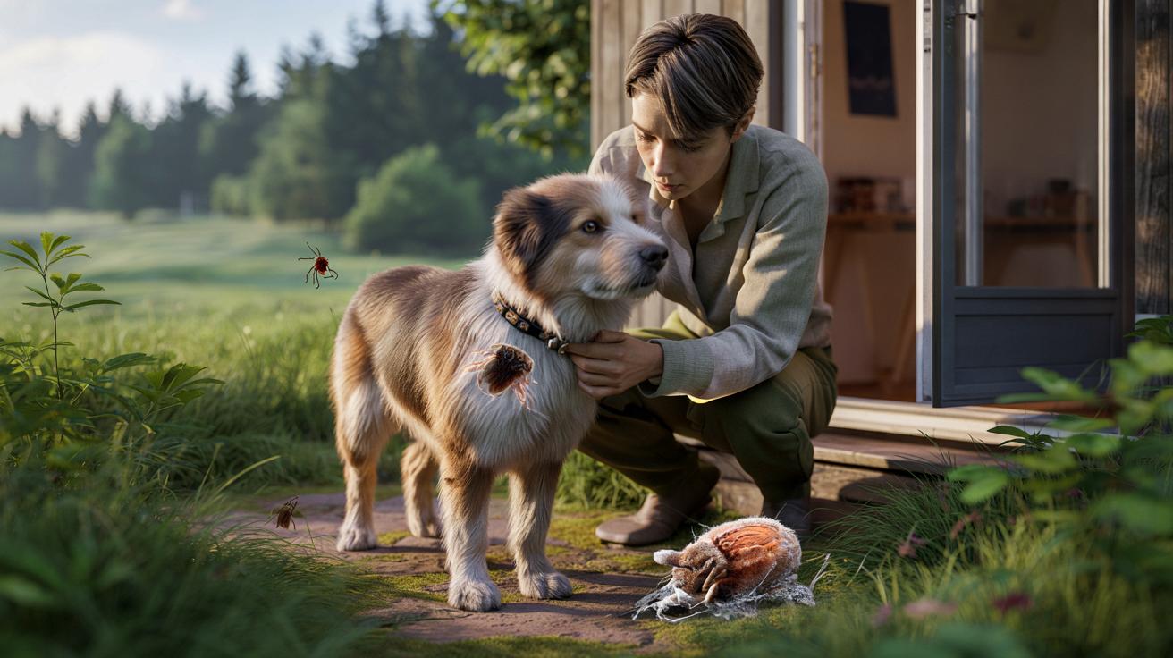 Dlaczego pies wraca z kleszczami mimo obroży? Weterynarze wskazują nowego winowajcę