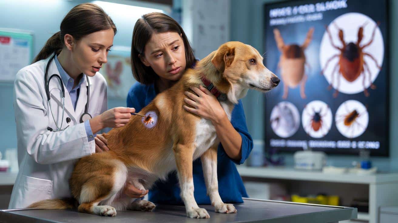 Mój pies wrócił z kleszczami mimo obroży. Weterynarz wyjaśnia, czemu stara ochrona już nie działa