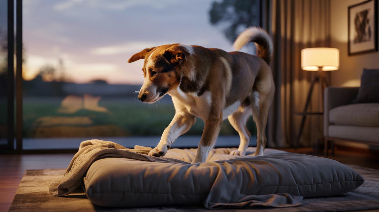 Dlaczego pies kręci się w kółko przed snem? Naukowcy znają już odpowiedź