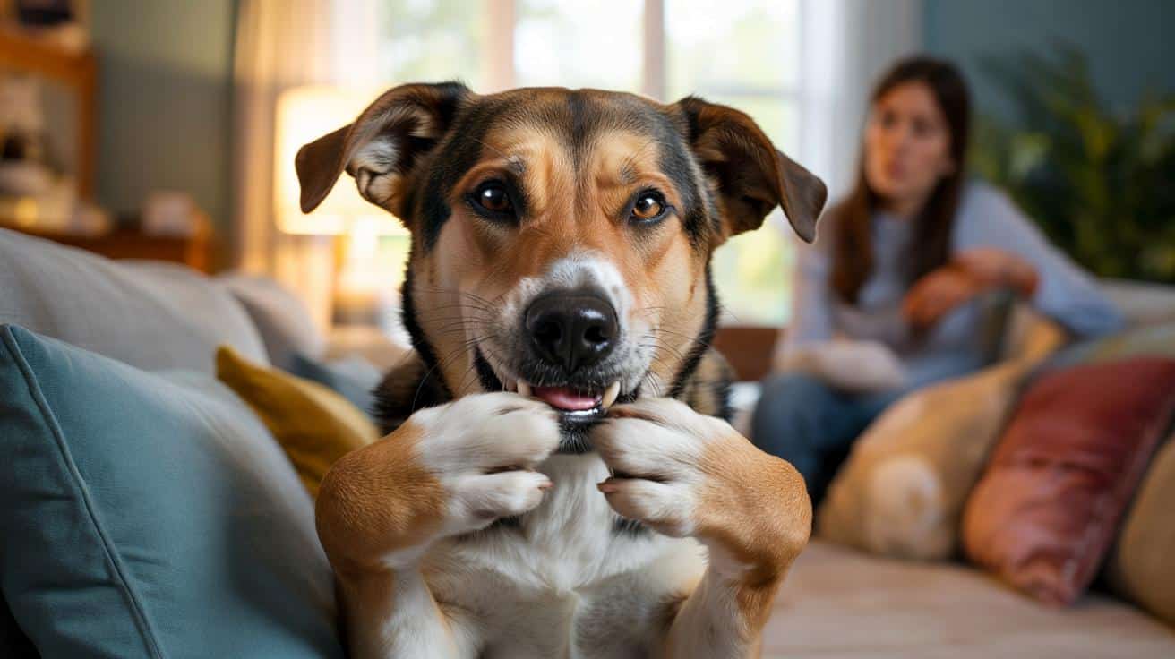 Twój pies ciągle trze pysk łapami? Ten sygnał ignorujemy zbyt często