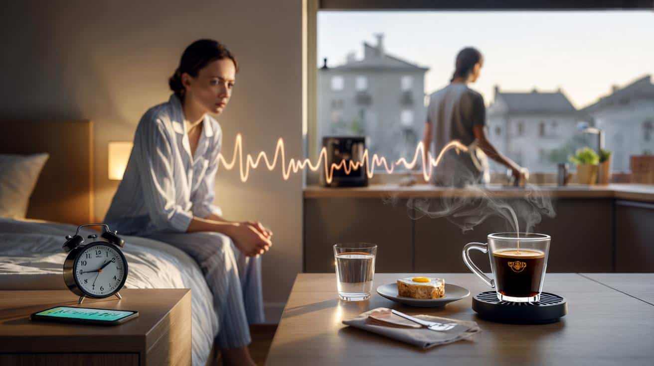 Pijesz kawę zaraz po przebudzeniu? Robi to 80% Polaków i niszczy sobie hormony