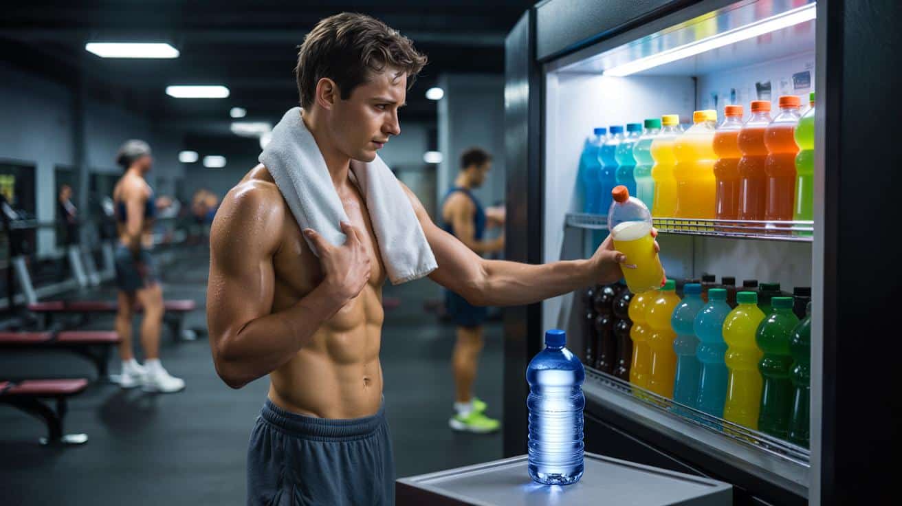 Pijesz napoje izotoniczne po każdym treningu? Cukru jest tam więcej niż myślisz