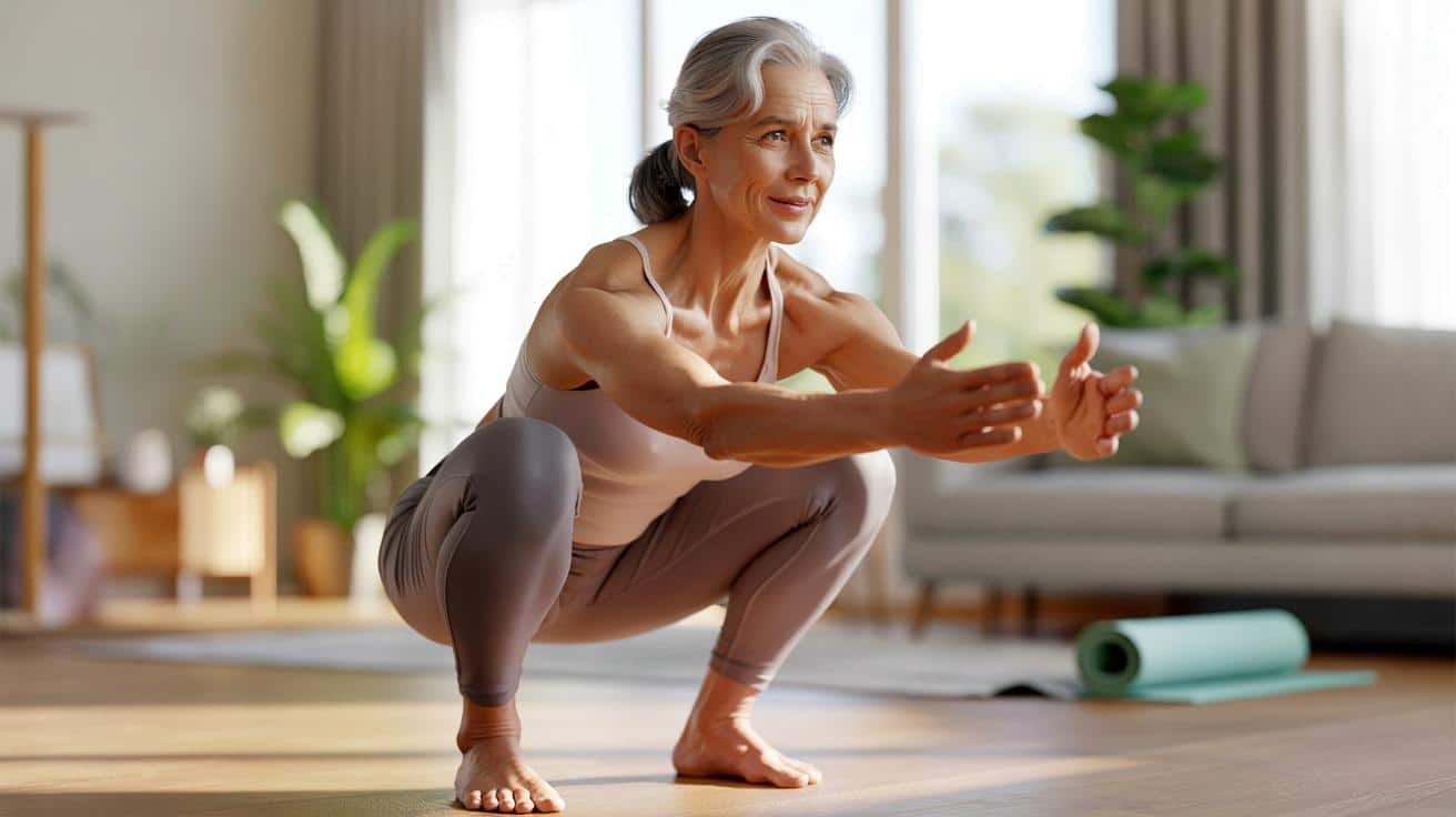 Pilates po 50-tce: jedno proste ćwiczenie, które spowalnia starzenie