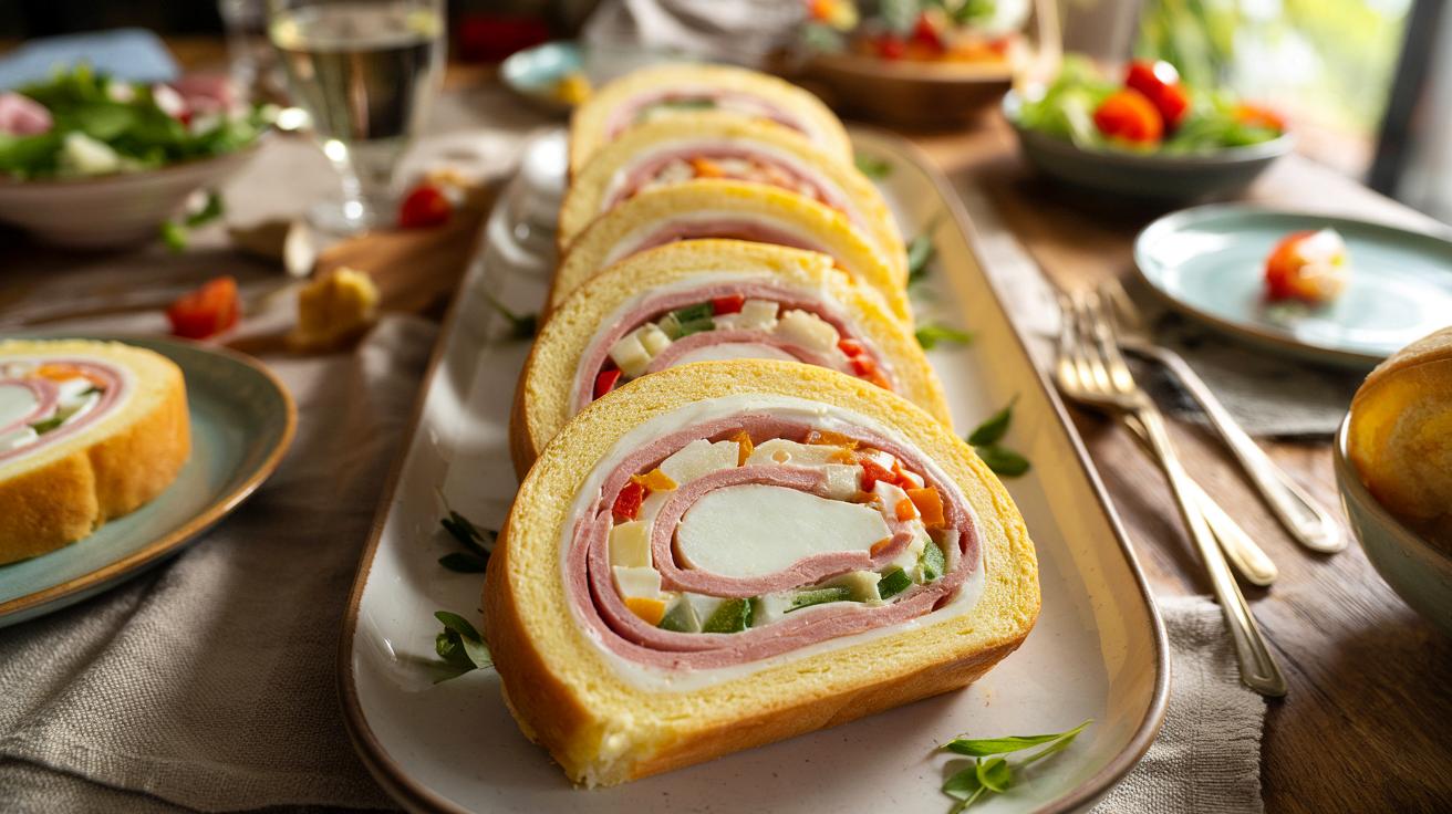 Pionono z palmitos: argentyński hit na szybkie, efektowne przyjęcie