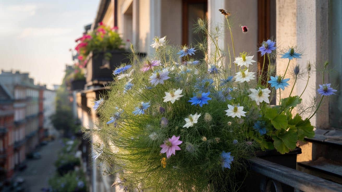 To piórkowe zioło zrobi z balkonu kwitnącą chmurę aż do jesieni