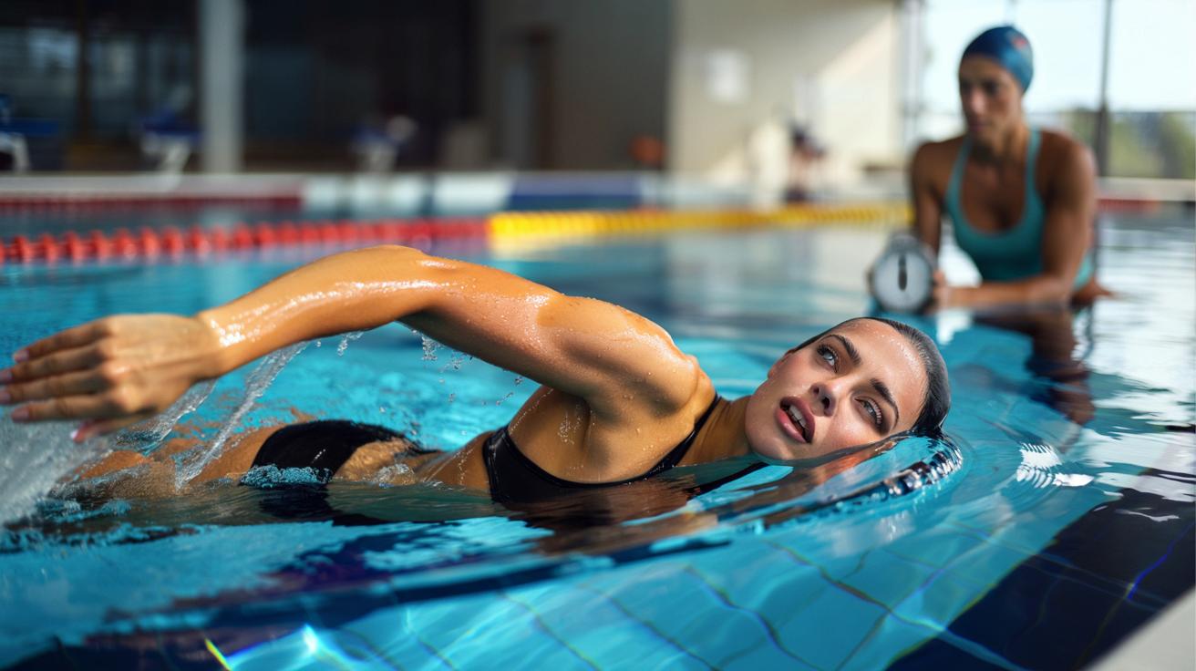 Ile minut pływać, żeby wyszczuplić brzuch przed latem? Trener zdradza plan