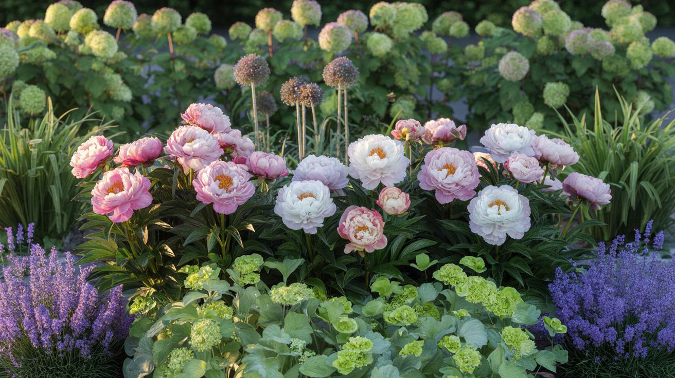 Piwonie jak z katalogu: te rośliny obok nich robią różnicę
