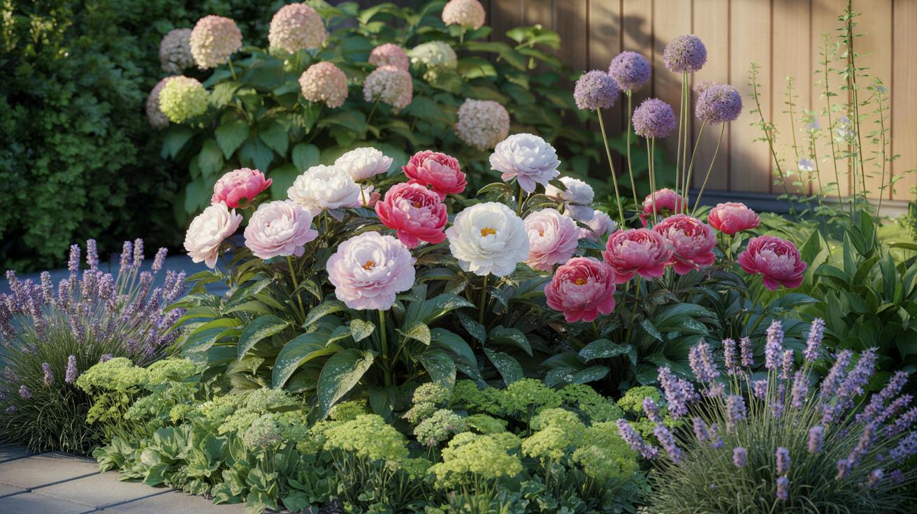 Piwonie w ogrodzie: te rośliny obok nich dają efekt „wow”