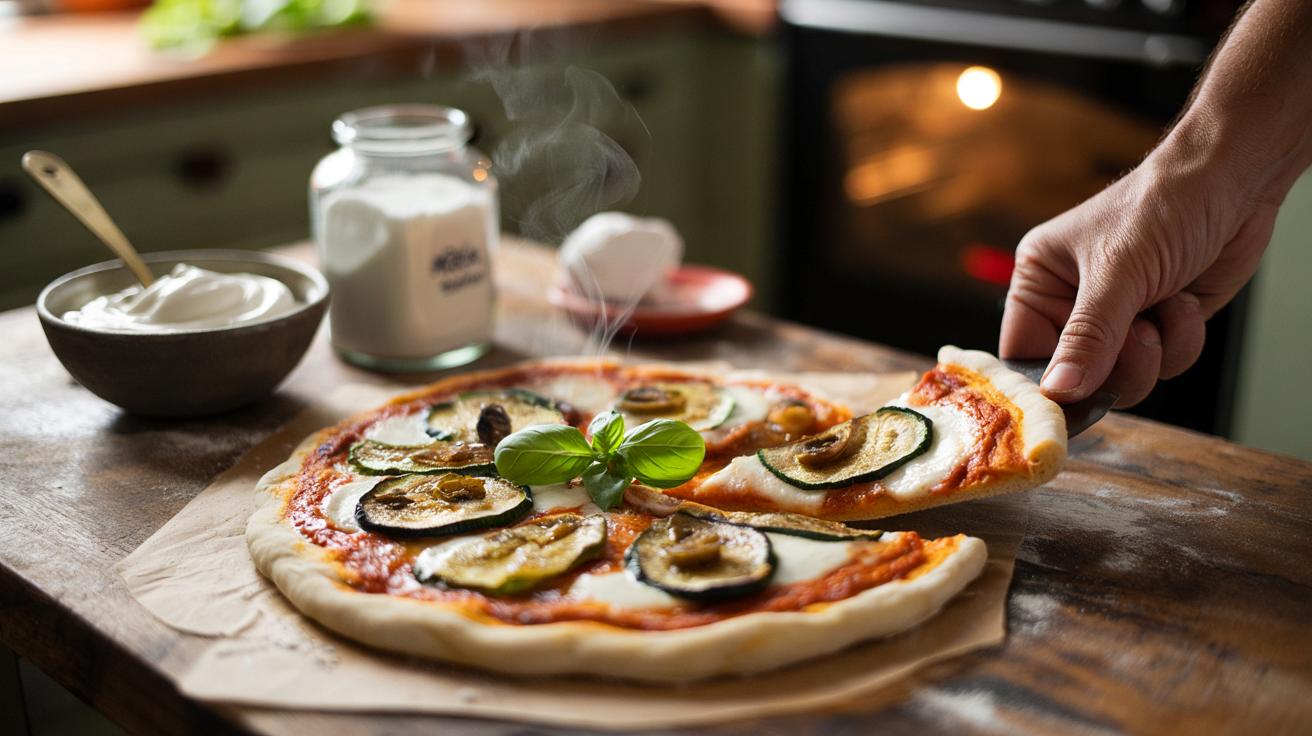 Pizza w 15 minut: ekspresowe ciasto bez drożdży i wyrastania