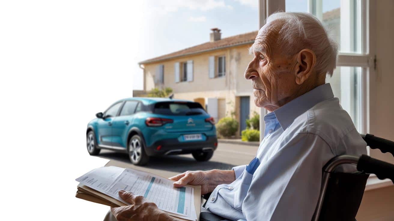 Ten 94-latek nie może już prowadzić, ale wciąż musi płacić za leasing auta