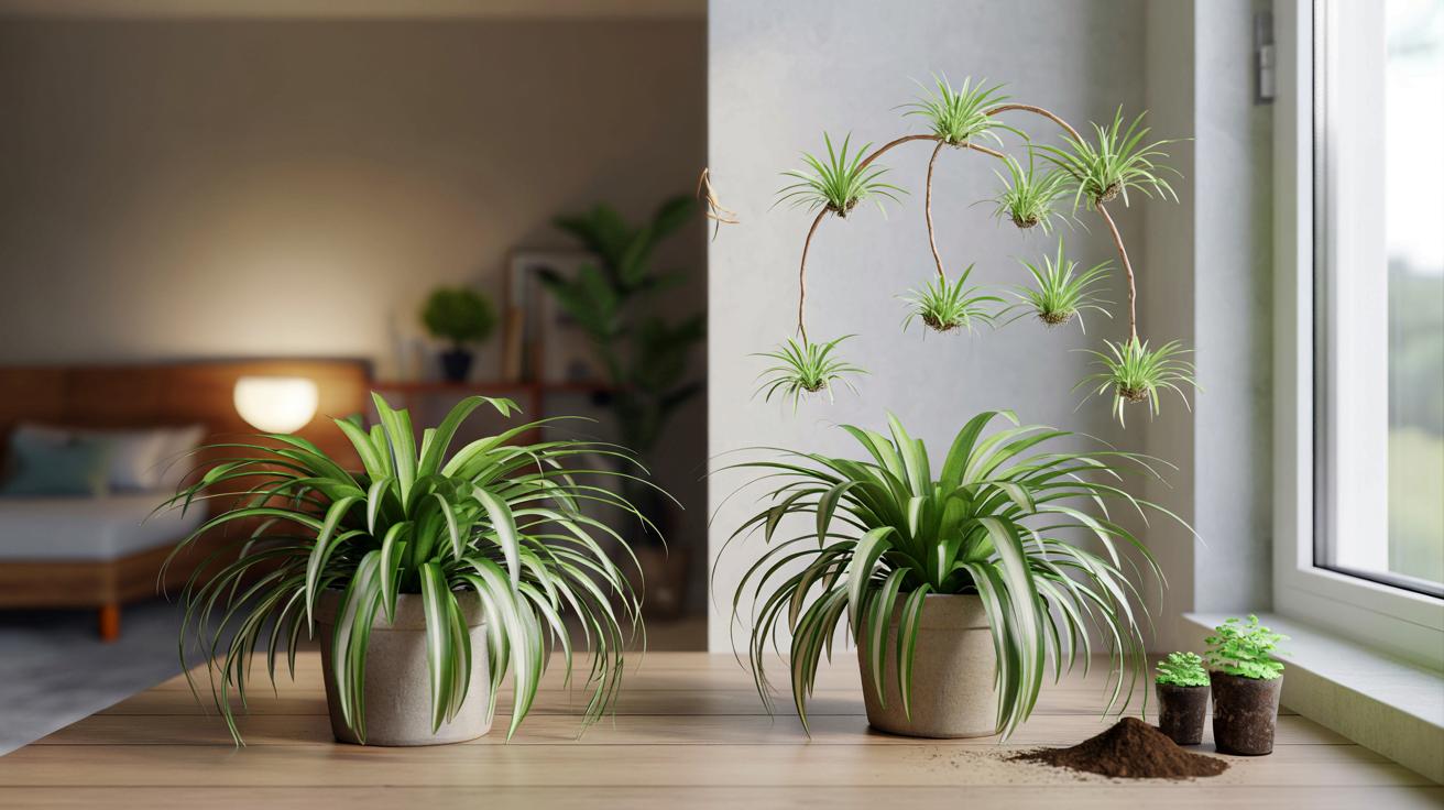 Plamęczka bez młodych rozłogów? Trzy proste zmiany, które obudzą Twoją roślinę