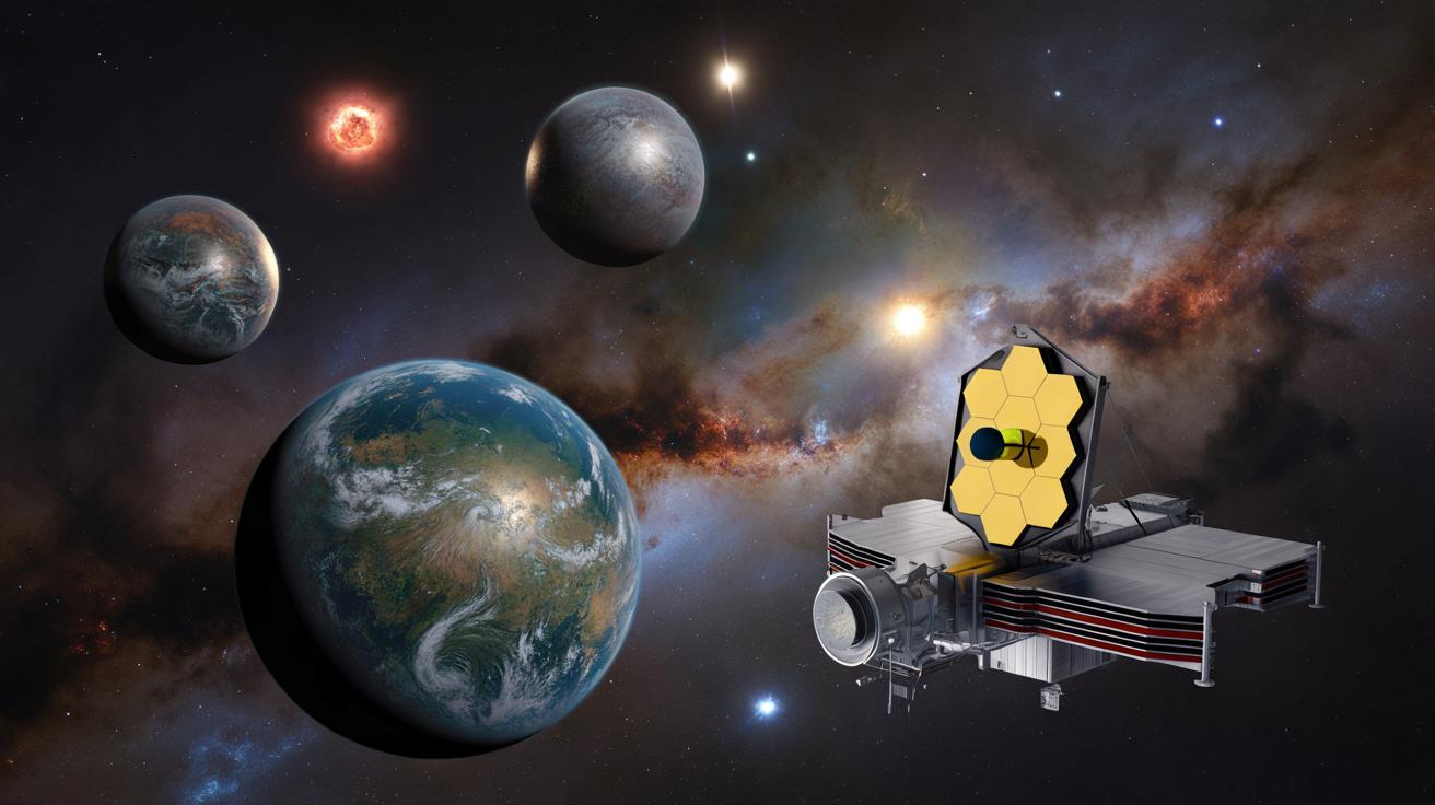 Te planety mają największą szansę na życie pozaziemskie, mówią astronomowie