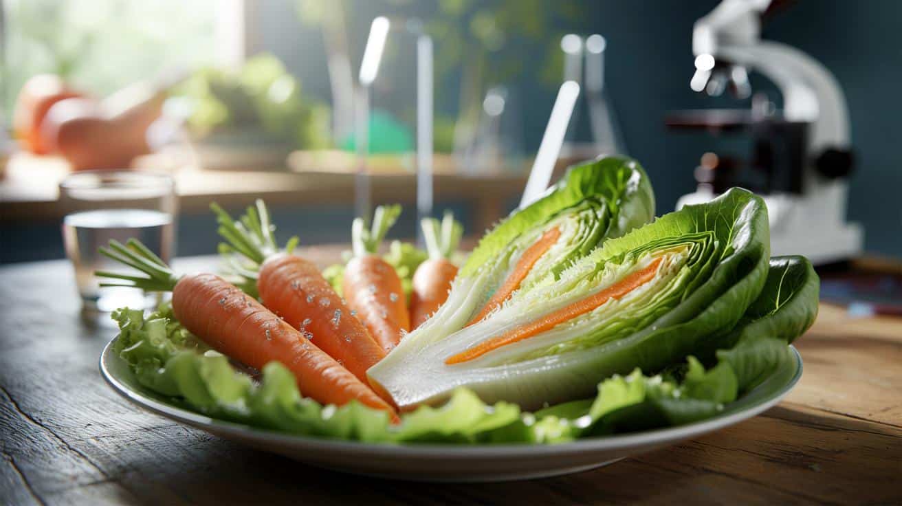 Plastik w marchewce i sałacie? Naukowcy potwierdzają groźny scenariusz