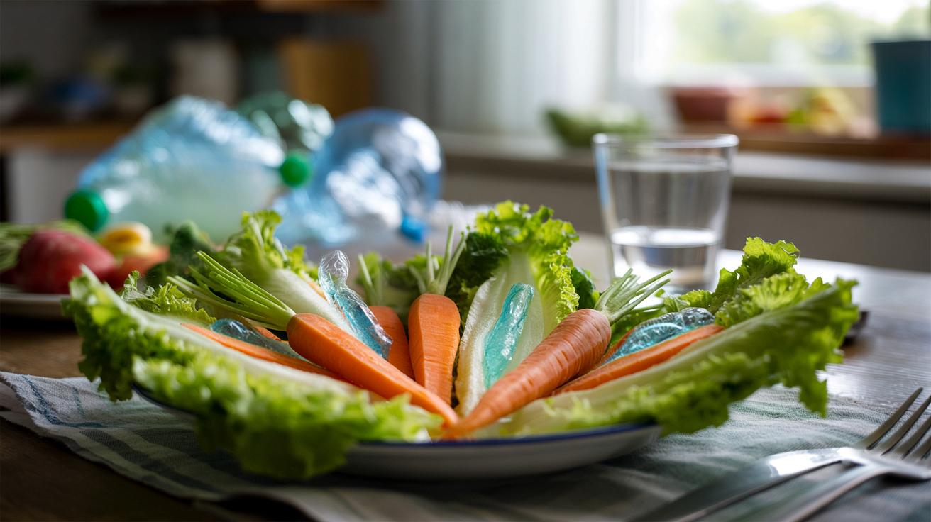 Plastik w marchewce i sałacie? Naukowcy potwierdzają najgorsze obawy