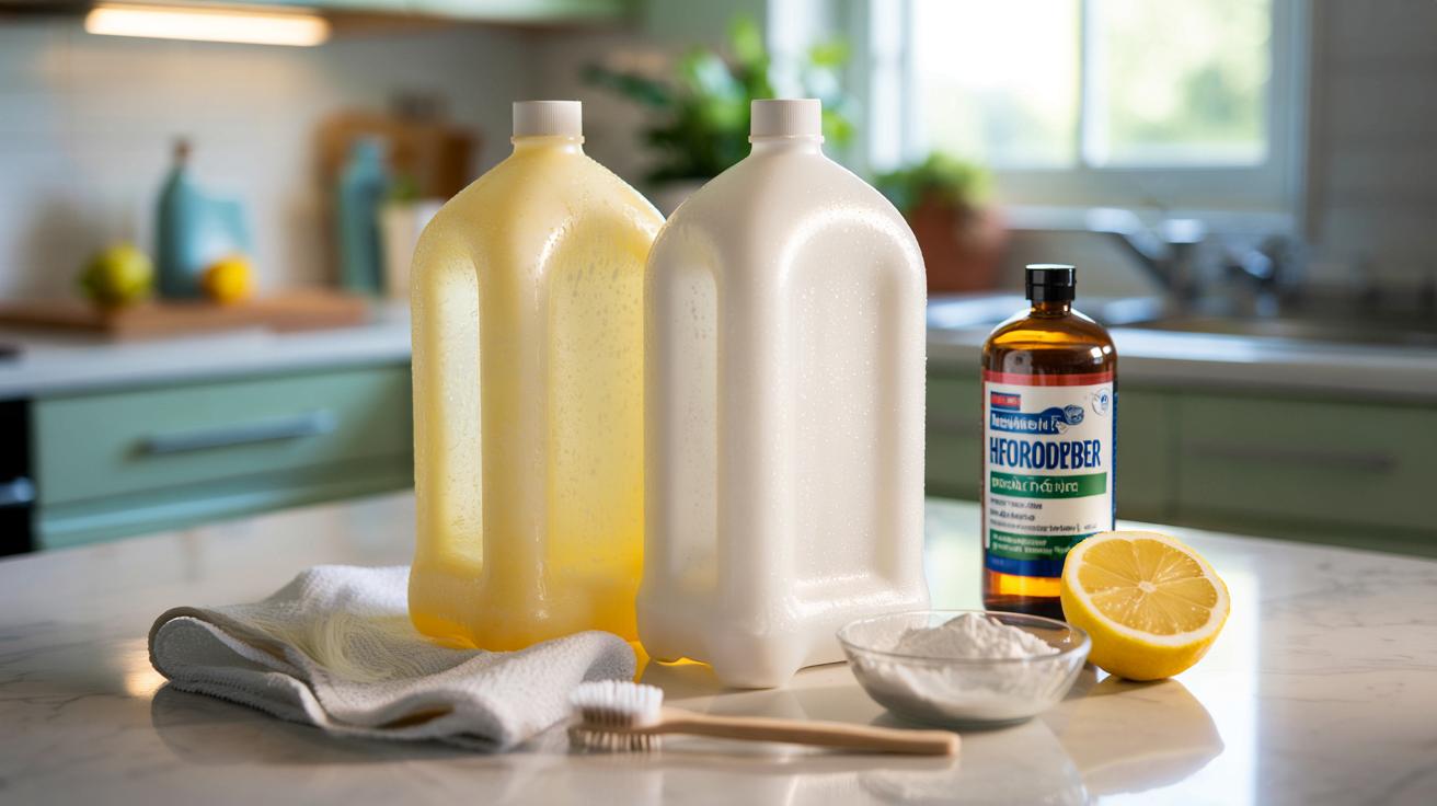 Plastik zżółkł od czasu? 5 prostych trików, które znów zrobią go śnieżnobiałym