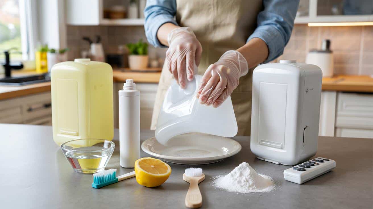 Plastik zżółkł? Pięć domowych trików, które przywracają śnieżną biel