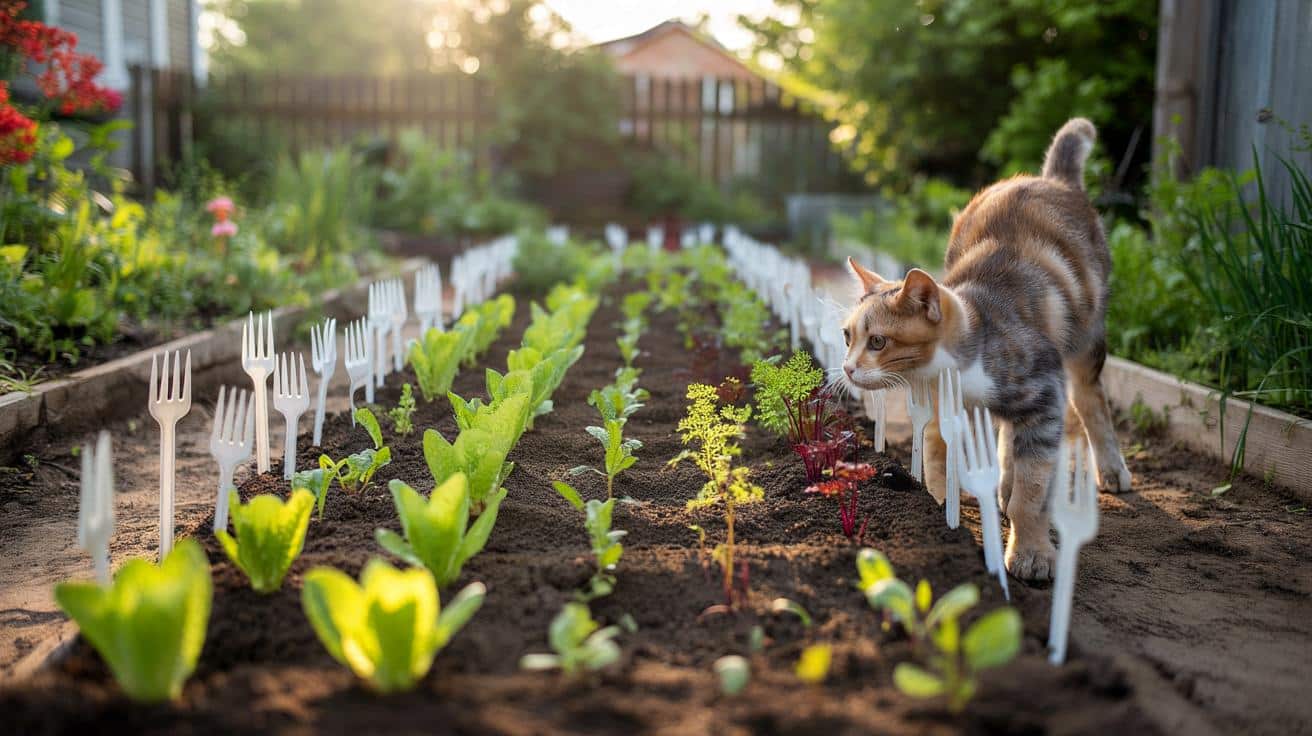 Plastikowy widelec w grządce warzywnej? Ogrodnicy znają powód
