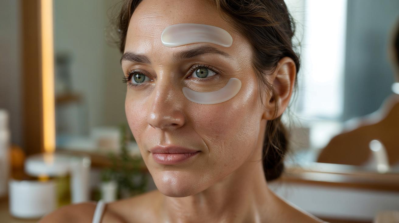 Plastry przeciwzmarszczkowe, które wygładzają twarz w kilka minut