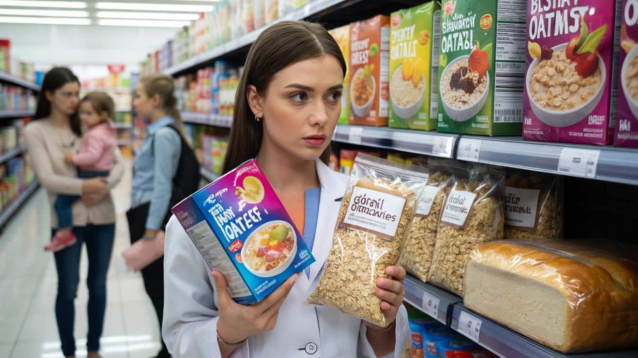 Dietetyk ostrzega, że błyskawiczne płatki owsiane mogą mieć wyższy indeks glikemiczny niż biały chleb i podpowiada, co wybrać w tej samej cenie
