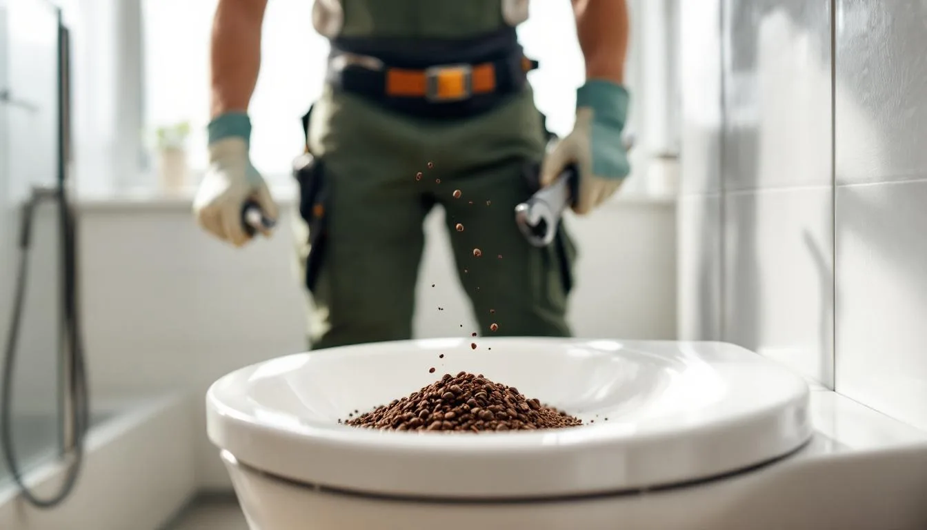 Plumber zdradza, dlaczego wsypanie łyżeczki fusów do toalety działa cuda