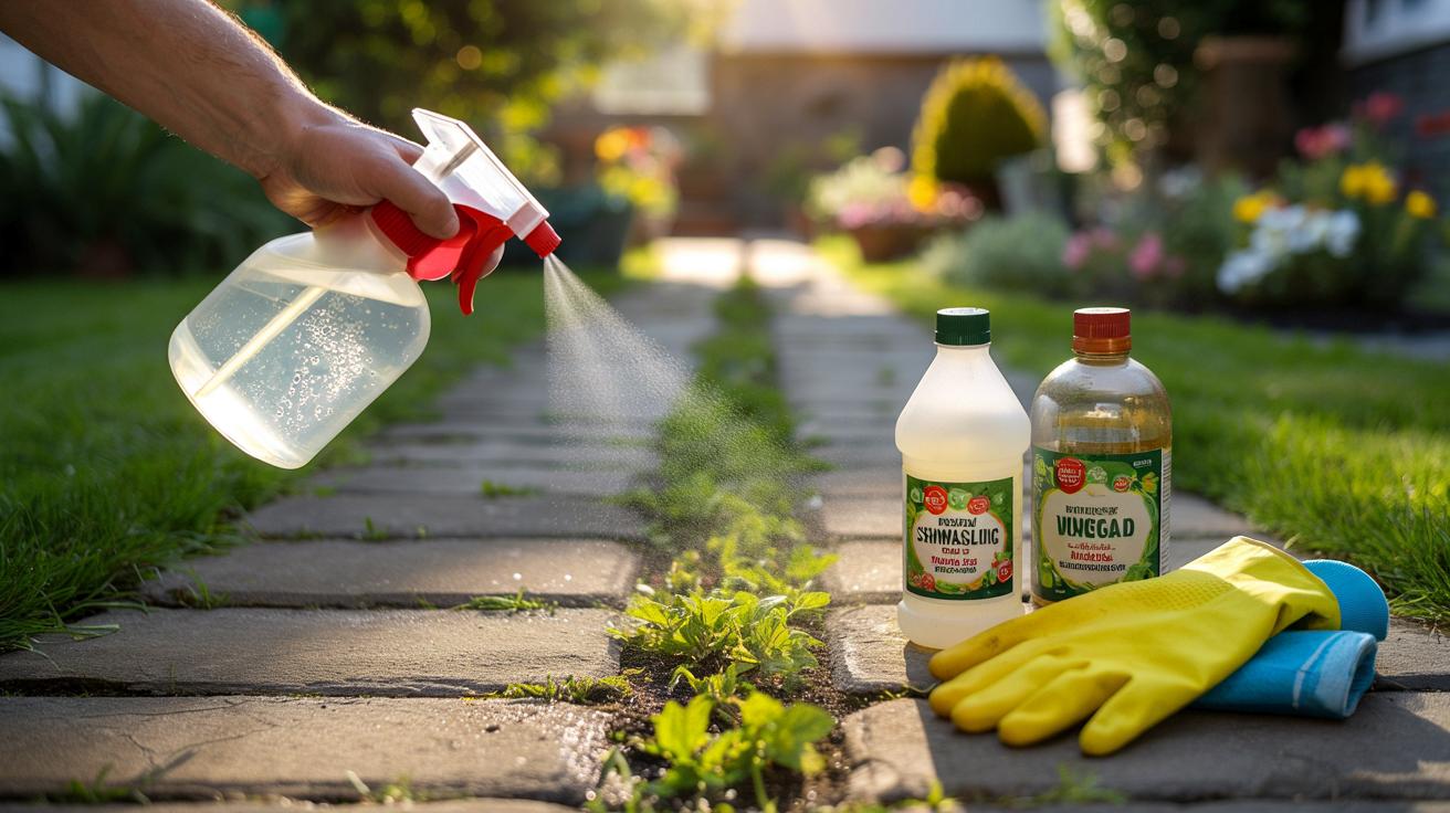 Płyn do naczyń zamiast octu? Ten domowy sposób na chwasty zaskakuje ogrodników