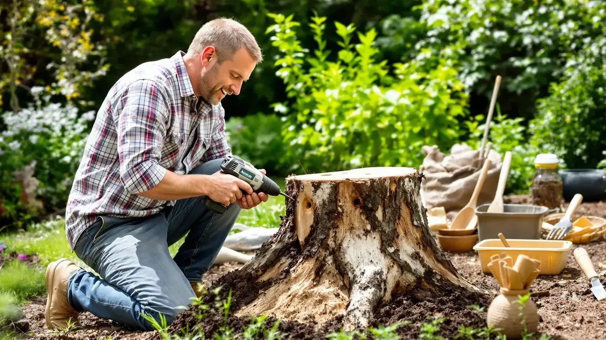 Pnie brzozy łatwo usunąć w ogrodzie 3 skuteczne sposoby bez użycia traktora