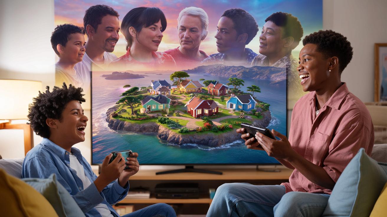 Po 13 latach wraca kultowy symulator życia na Switcha. Z zupełnie nowymi opcjami