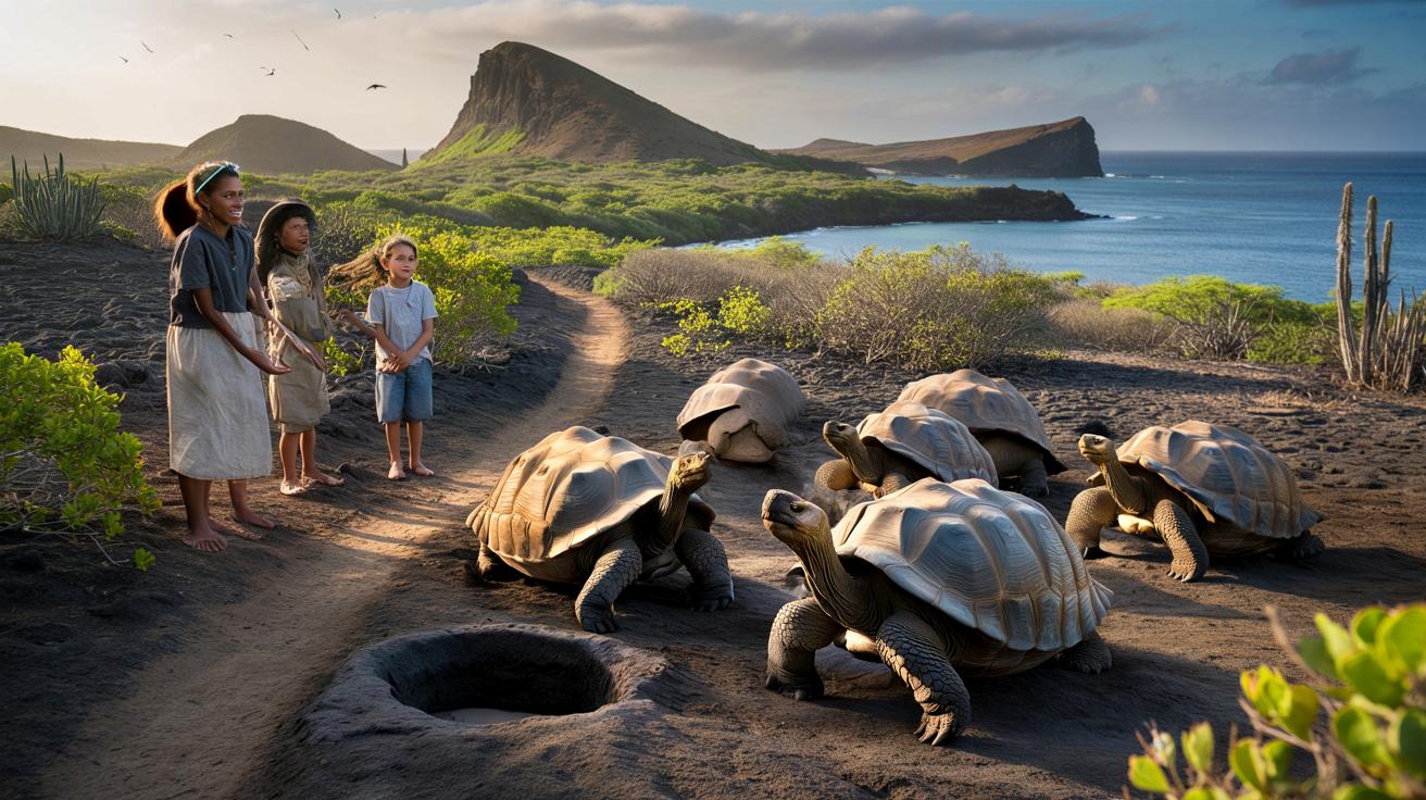 Po 180 latach gigantyczne żółwie wracają na wyspę Floreana