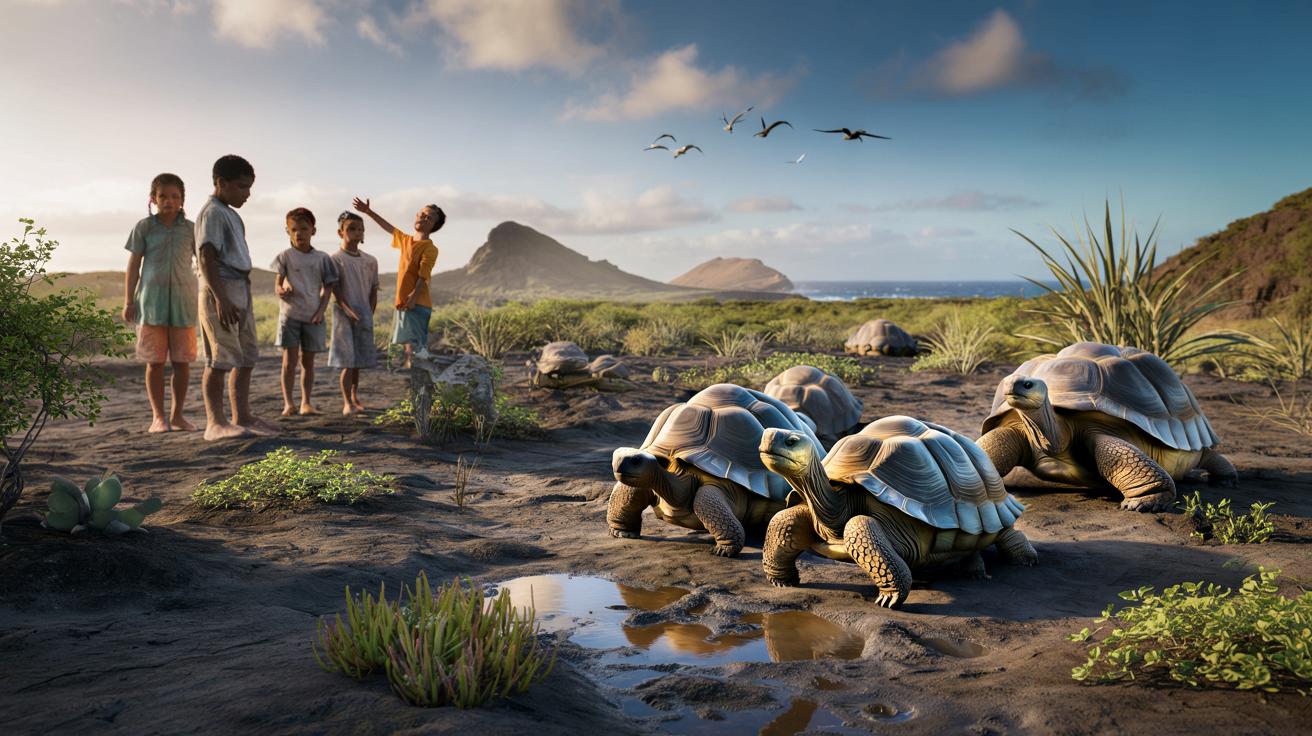 Po 180 latach olbrzymie żółwie wracają na Galapagos. Co to zmieni?