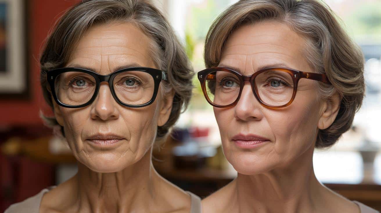 Po 50. roku życia te oprawki dodają zmarszczek. Sprawdź, czy ich nie nosisz