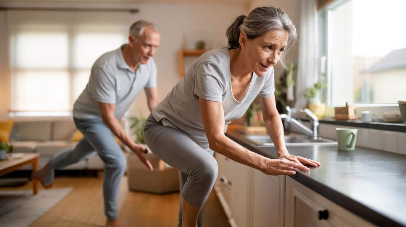 Po 50 zaczynasz tracić równowagę – 3-minutowe ćwiczenie które ratuje