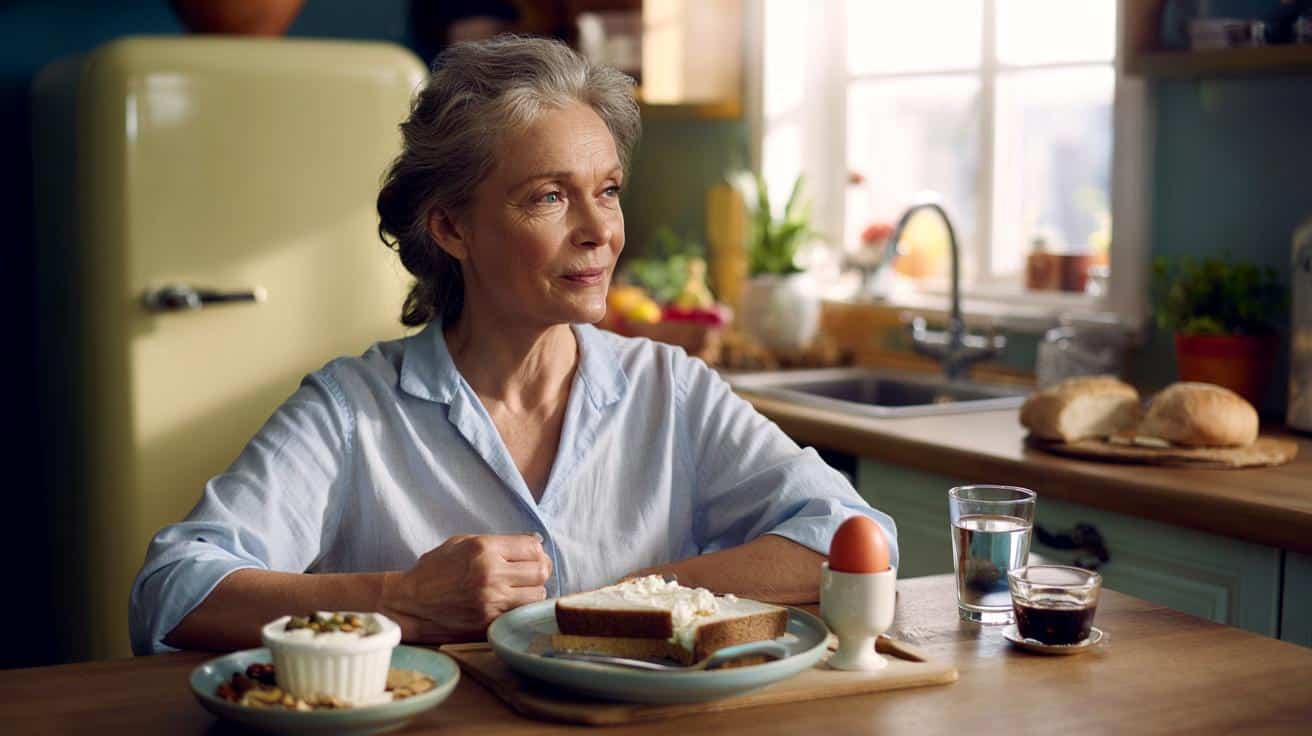 Po 55 roku życia jedna zmiana w śniadaniu może poprawić koncentrację