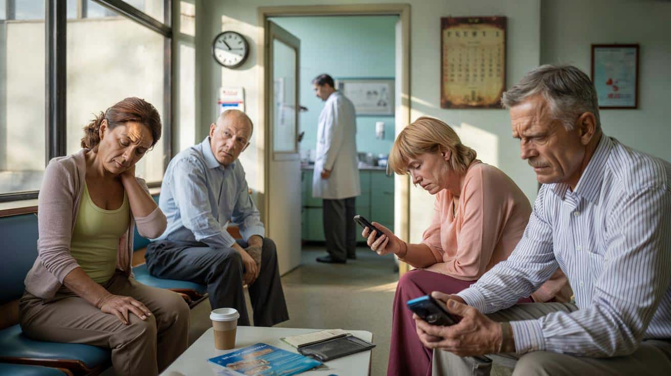 Po 55 roku życia organizm zaczyna wysyłać subtelne sygnały których wiele osób nie zauważa aż jest za późno