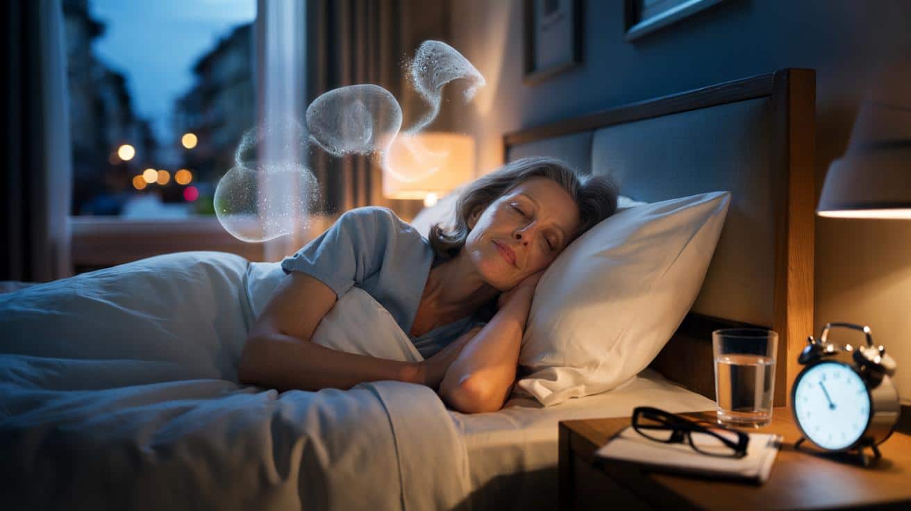 Po 55 roku życia warto wiedzieć dlaczego odpowiednia ilość snu wpływa na odporność