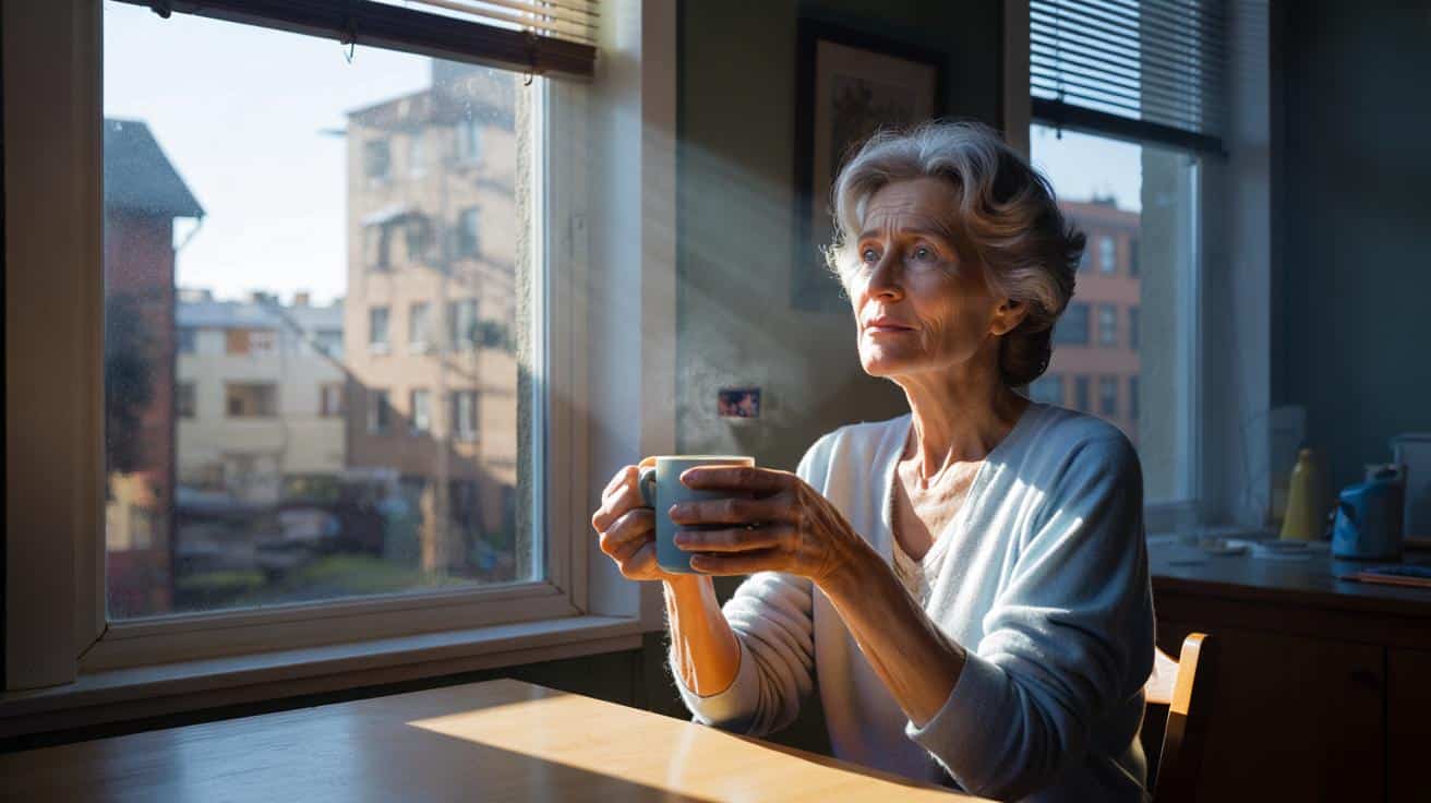 Po 55 roku życia warto wiedzieć dlaczego poranne światło wpływa na nastrój