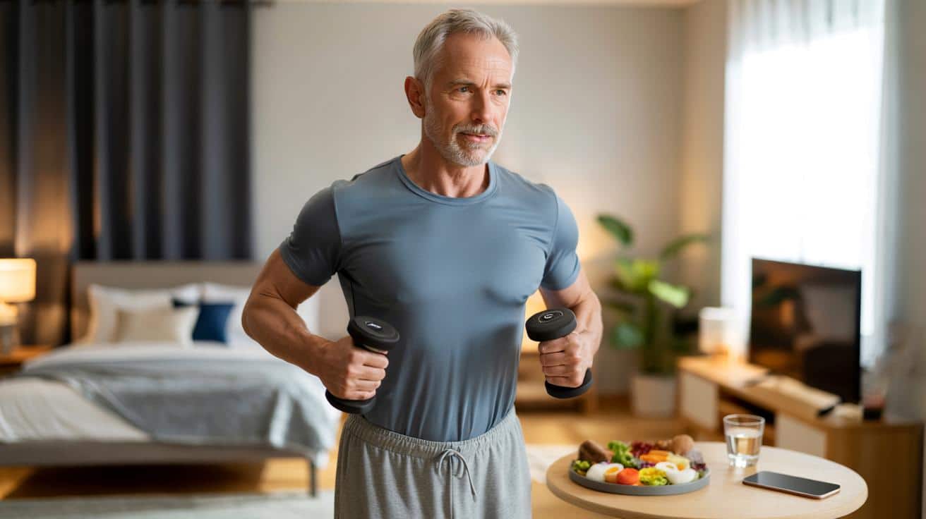 Po 59 organizm słabiej produkuje testosteron – naturalne metody